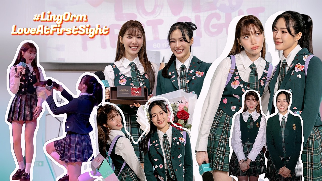 [ENG/VIETSUB] 14/02/2026 Valentine Date With LingOrm |  #LingOrmLoveAtFirstSight