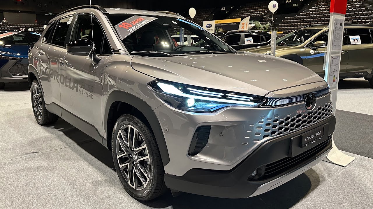 New Toyota Corolla Cross AWD-i Facelift 2026 - Visual Review