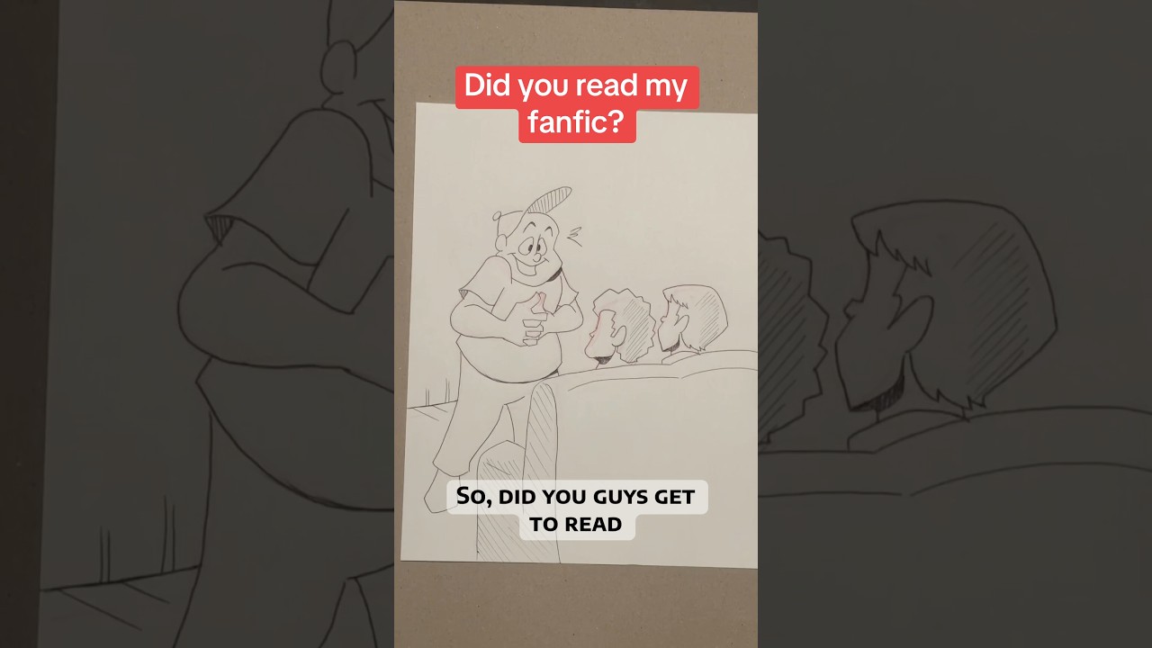 Any Notes on My Fanfic? #sketch #comedy #simpsons #indie #handdrawn #cartoon
