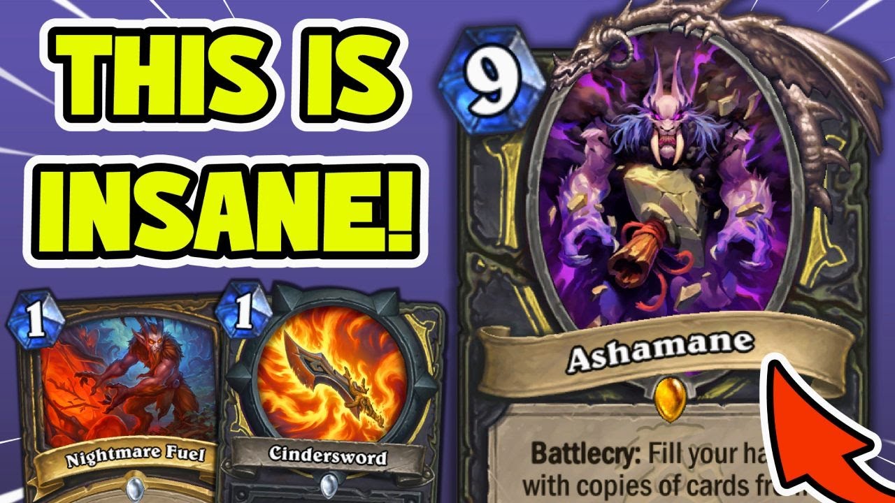 This Thief Rogue Deck Is So Much Fun!! - Hearthstone