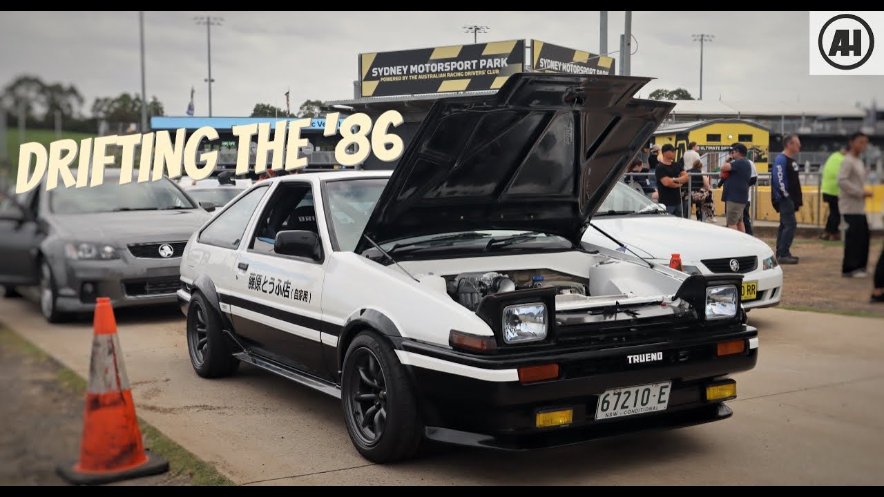 TOYOTA Corolla AE86 | ДРИФТИНГ