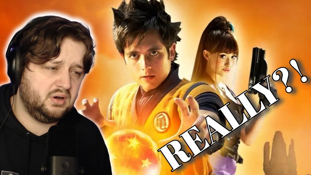 I Regret Watching *DRAGONBALL EVOLUTION* | Movie Reaction | FIRST TIME WATCHING