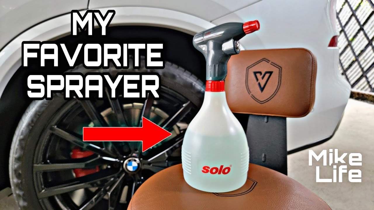 Love IT!! Solo Battery Powered Sprayer