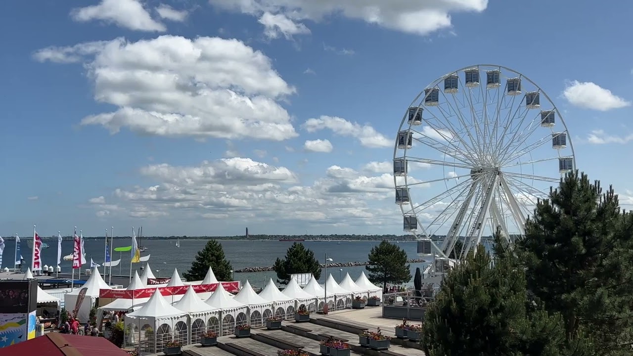 Олимпийский центр Schilksee 18.06.2022 KIELER WEEK 2022