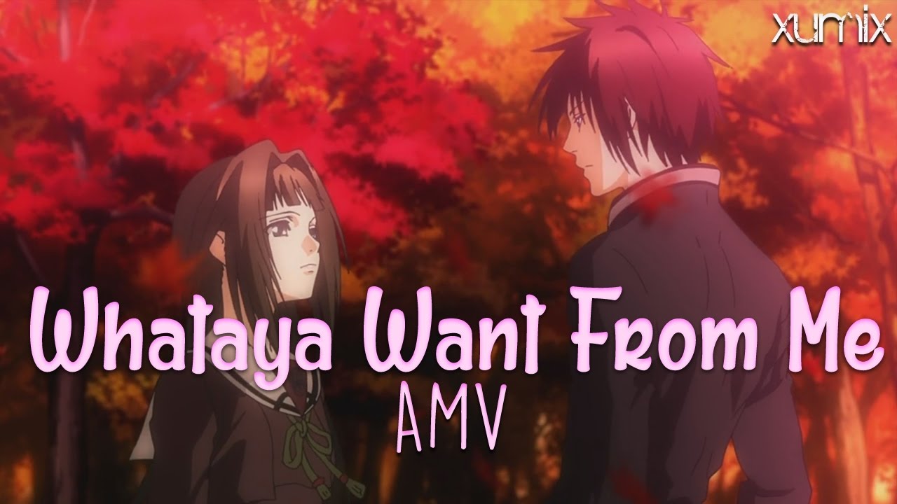 Takuma x Tamaki「AMV」-【Whataya Want From Me】