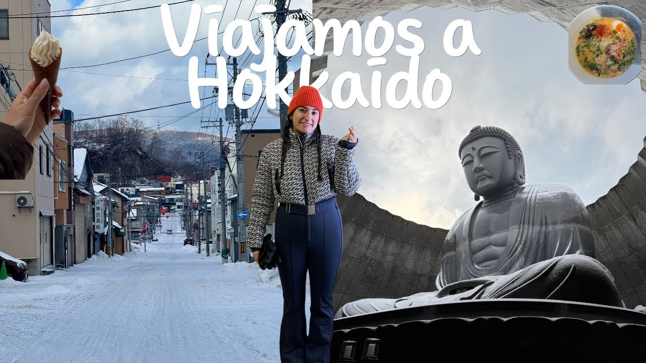 Invierno en Hokkaido ❄️ Nuestro viaje por el norte de Japón 🇯🇵