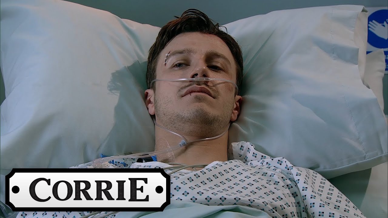 Coronation Street - Ryan Is Disappointed Michelle Hasn't Visited Him in Hospital