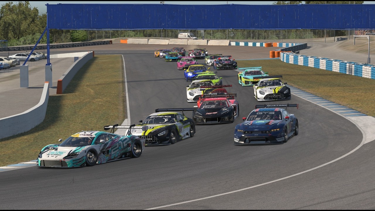 iRacing | CORE GT Series - Round 5 at Jerez