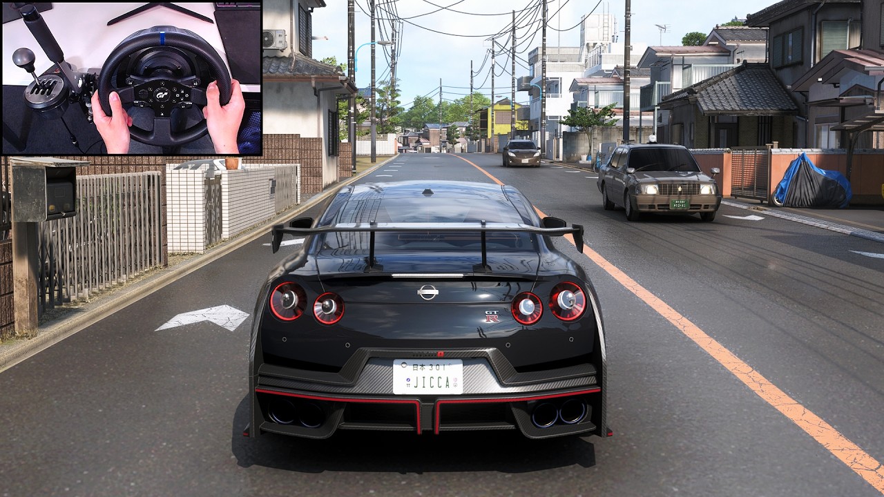 Forza Horizon 6 - Realistic Drive in Tokyo | Nissan GT-R Nismo | Extreme + RT Graphics