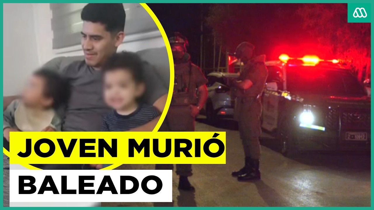 Fatal procedimiento en San Bernardo: Joven murió baleado por Carabineros en control