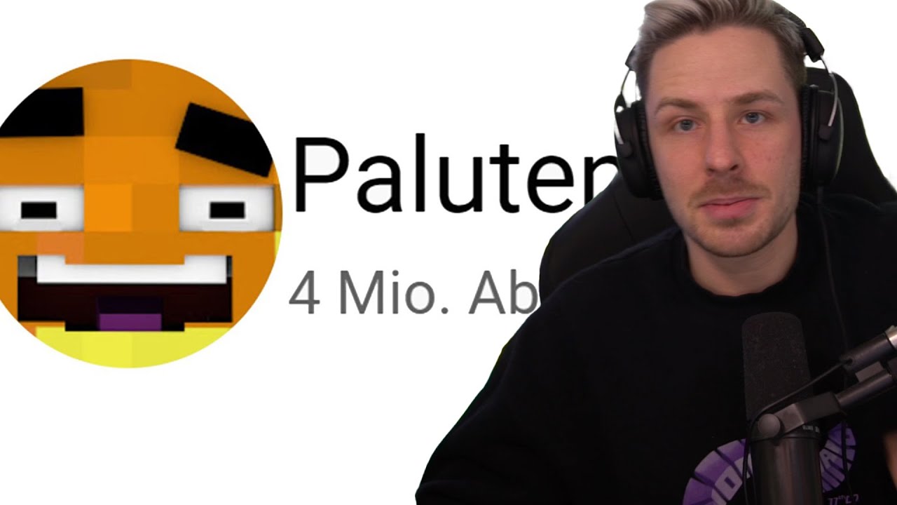 Reaktion auf Paluten 4.000.000 Abonnenten | Rewi muss während des Videos fast weinen!