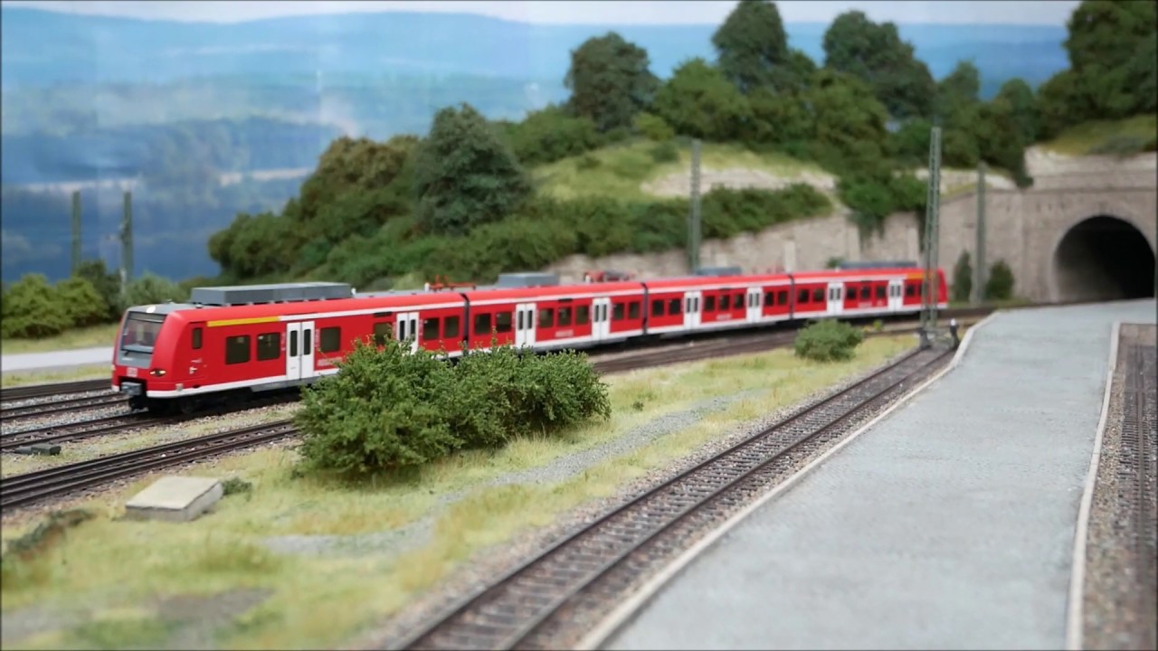 Bunter Fahrbetrieb in Epoche 6