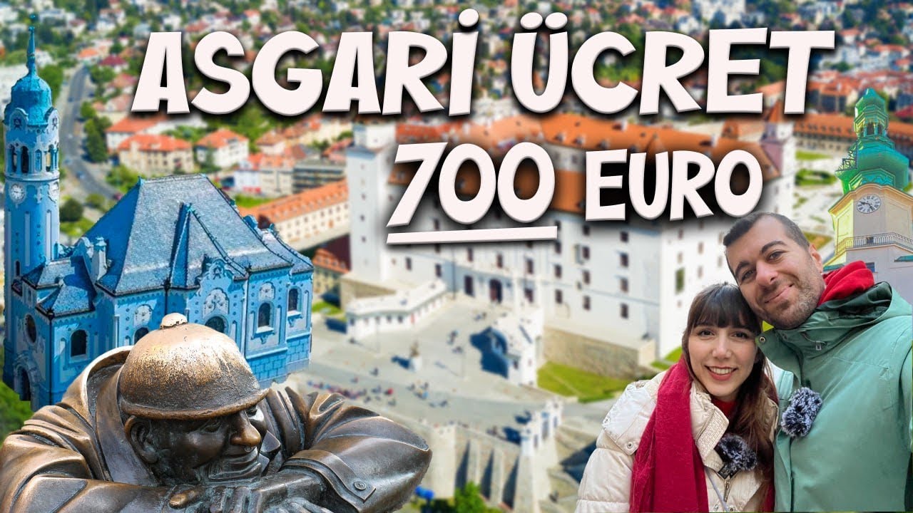 BRATİSLAVA’YI BİR GÜNDE GEZİN | SLOVAKYA