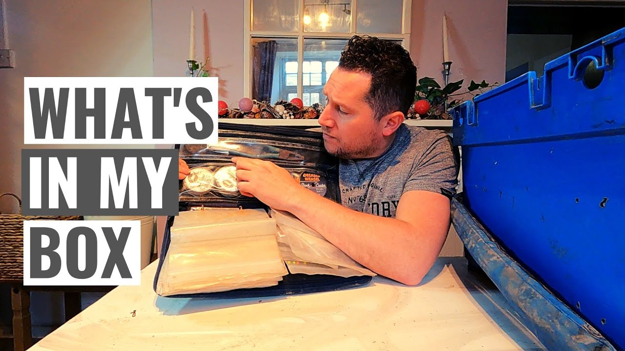 What's inside my Sea Fishing Box!
