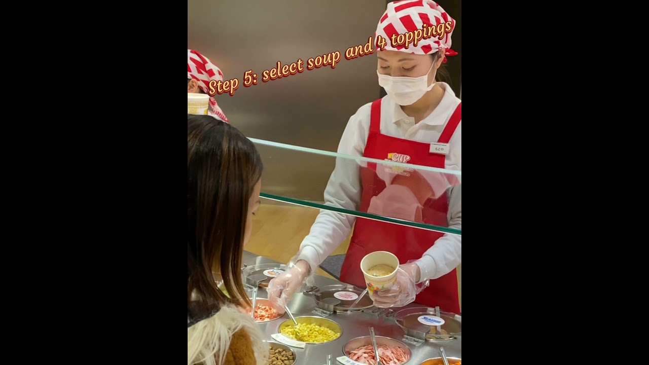 Nissin Cup Noodle Museum (Make your Own Cup Noodle)