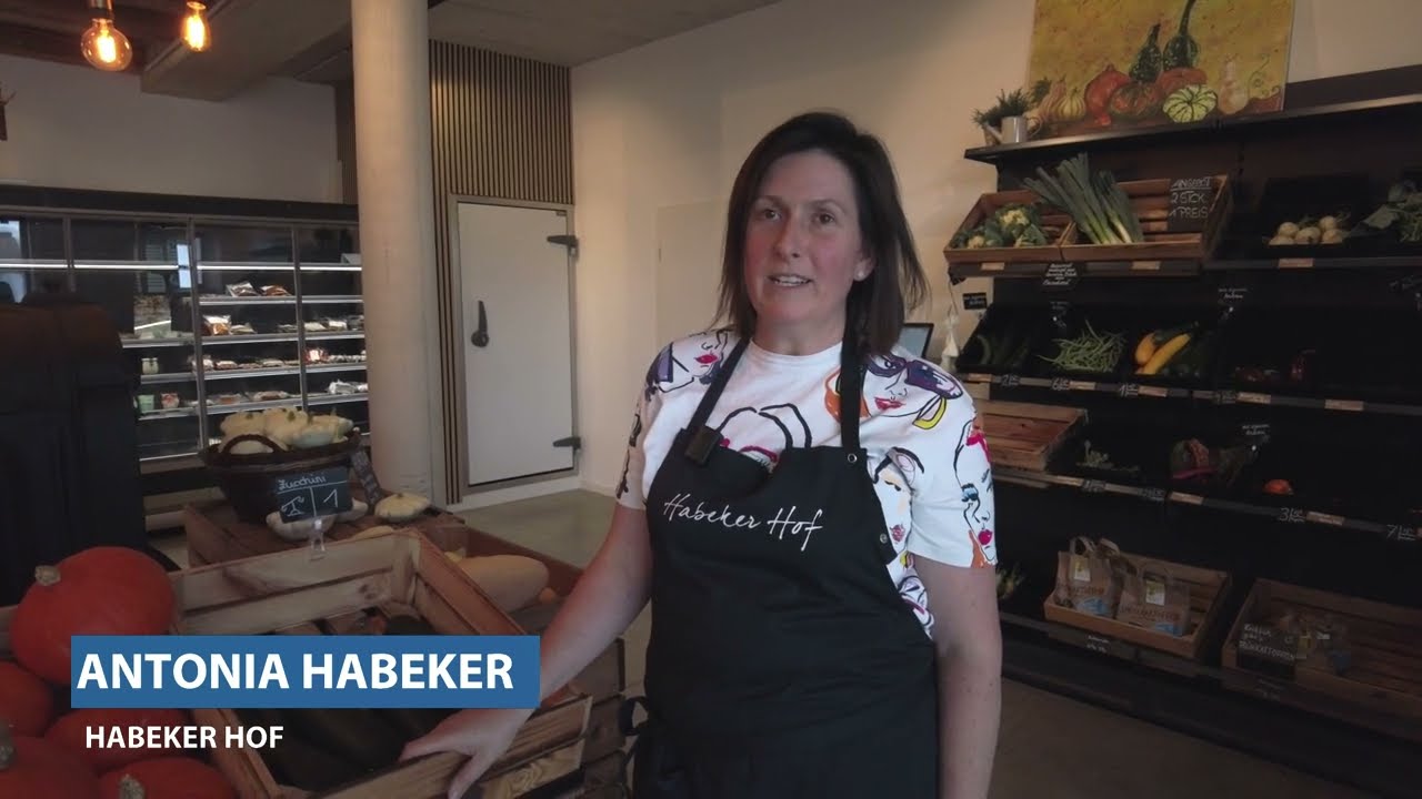 Kundenbesuch beim Habeker Hof