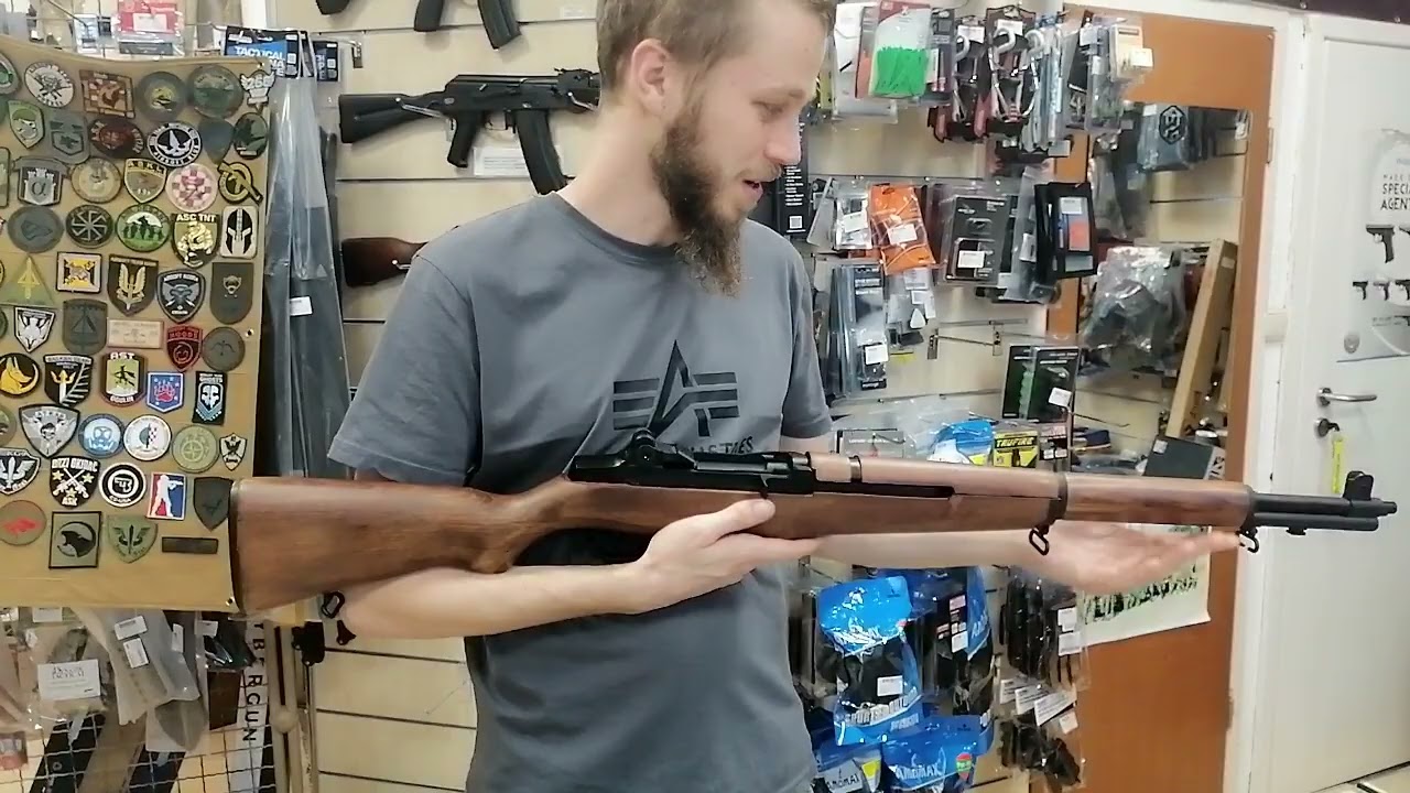 Hristo airsoft Vlog: A&K M1 Garand AEG airsoft replika (02.09.2022)