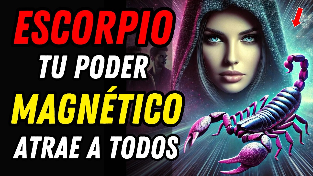 POR ESTAS RAZONES EL SIGNO ESCORPIO ES EL MÁS MAGNÉTICO DEL ZODIACO ♏🦂 ¡Misterio Resuelto!