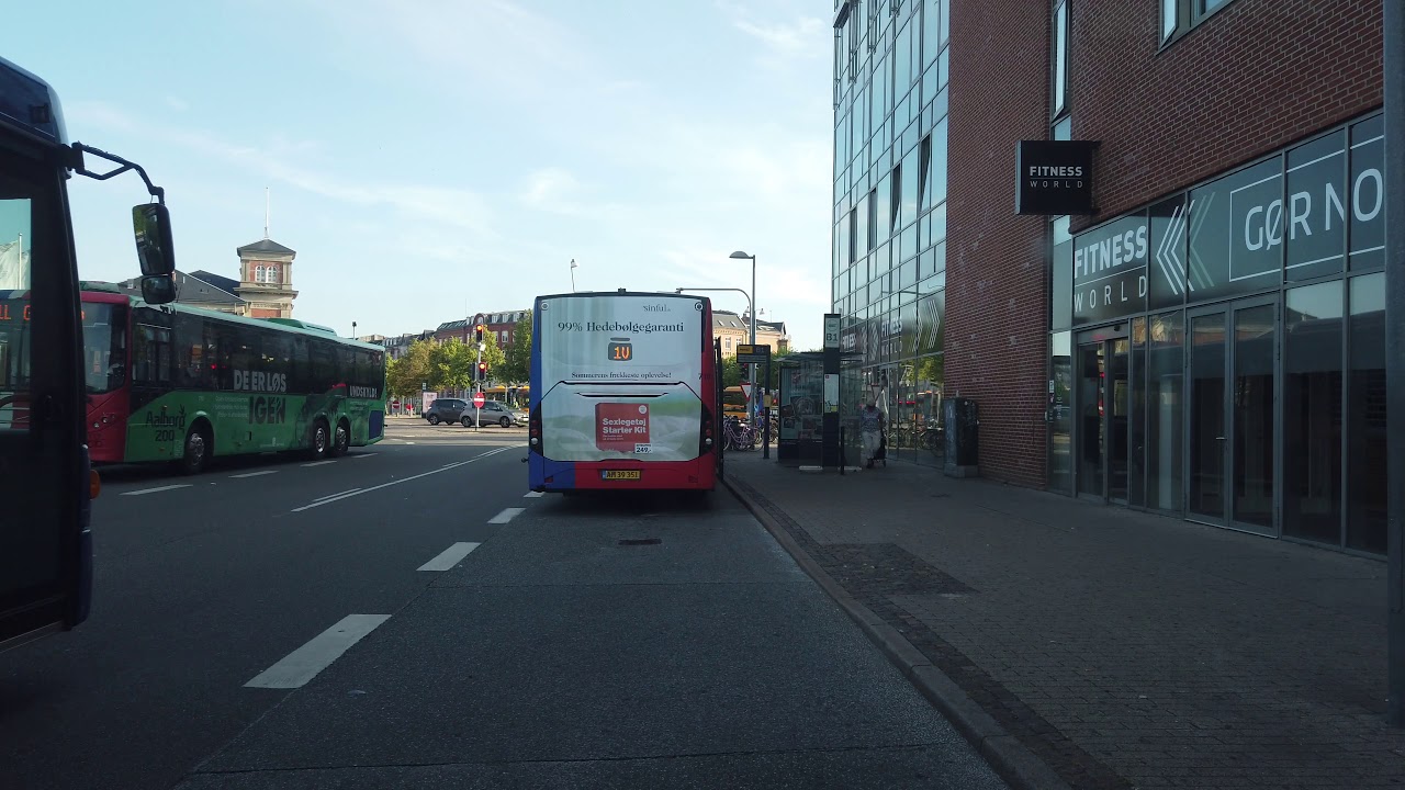 På tur med Linie 11 Aalborg