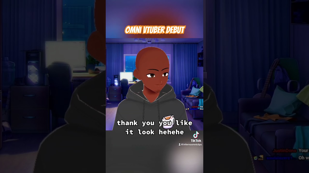 @InfernoOmni  #vtuber debut on #twitch  #shorts #layitomni