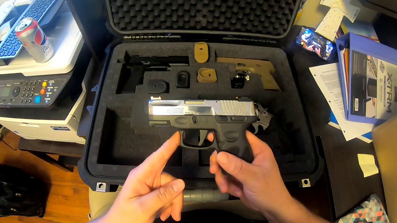Apache 4800 Case - The Best Pistol case ?? - Better Than Pelican ?