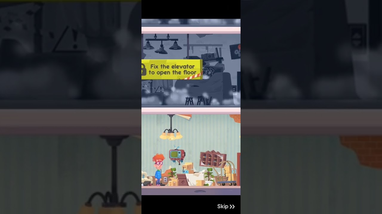 Merge Hotel: Family Story Game Gameplay Walkthrough Solution Android IOS Part 1