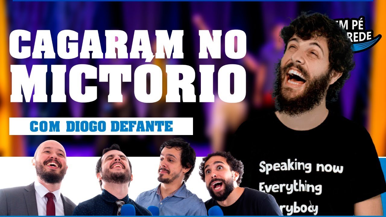 CAGARAM NO MICTÓRIO - COMENTANDO HISTÓRIAS #144 com Diogo Defante