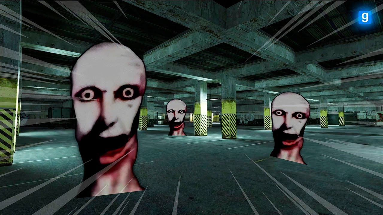 PINHEAD NEXTBOT IN MALLPARKING GMOD - Garry's mod