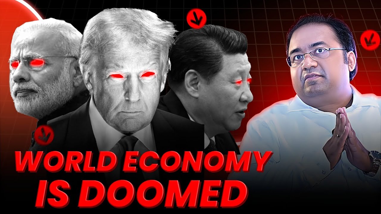 Is world economy about to Crash | Nifty BankNifty