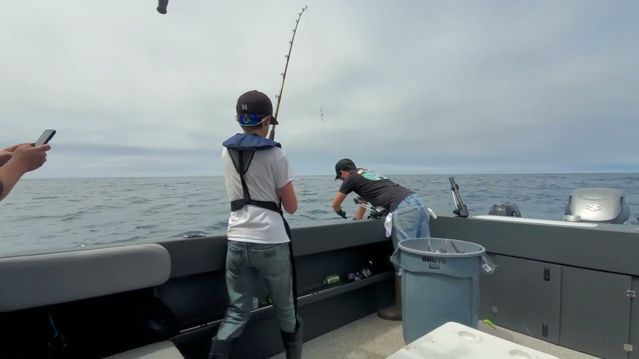 Charleston Oregon Bluefin Tuna 7-28-2024