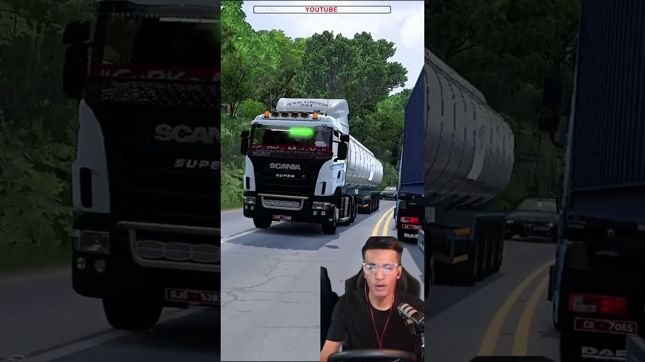 SCANIA TANKER TTK GROUP ! #scania #eurotrucksimulator2 #jakaarmy #TRUCKDRIVER #TRUCKERS #tanker