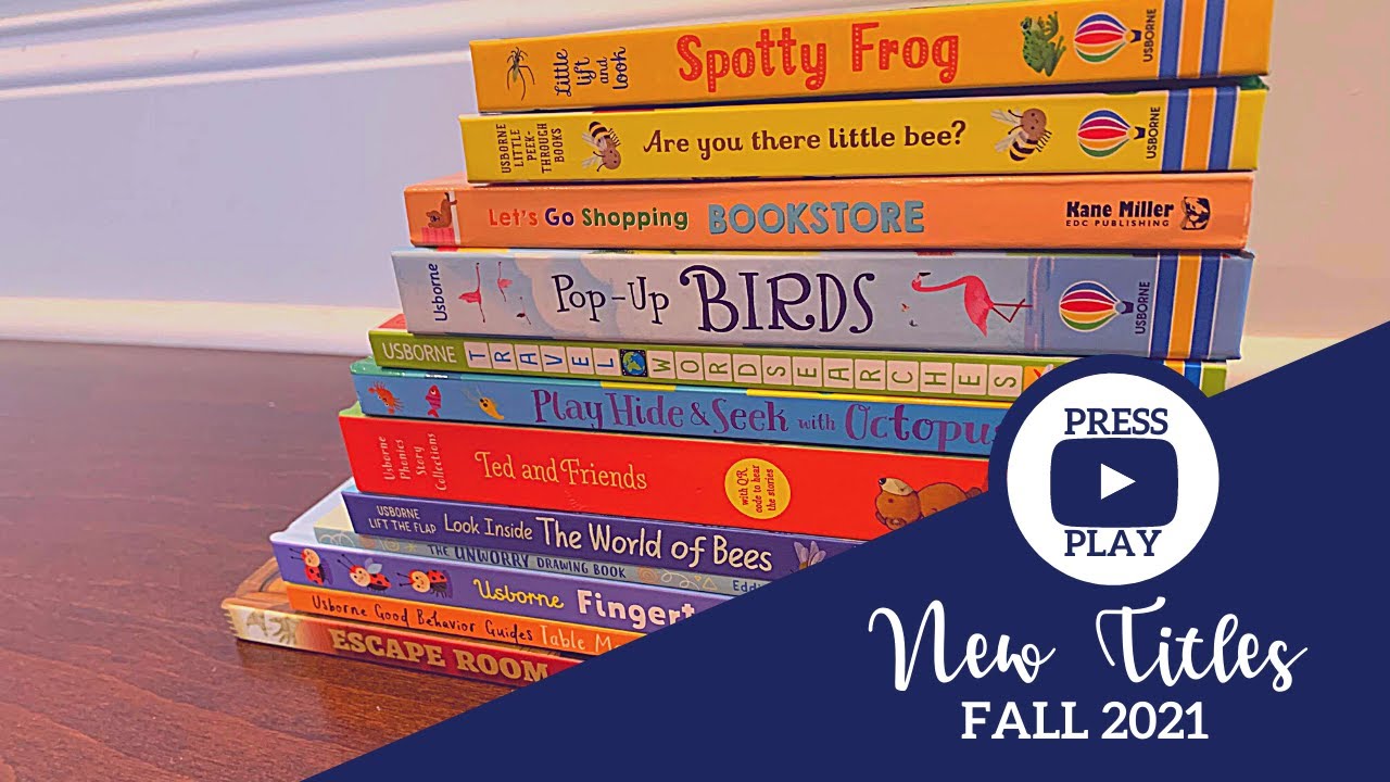 Fall 2021 New Titles - PaperPie