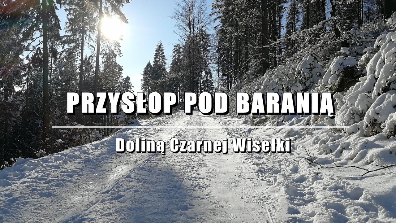 Dolina Czarnej Wisełki do PTTK na Przysłopie - weekendowo (skr&oacute;t szlaku)