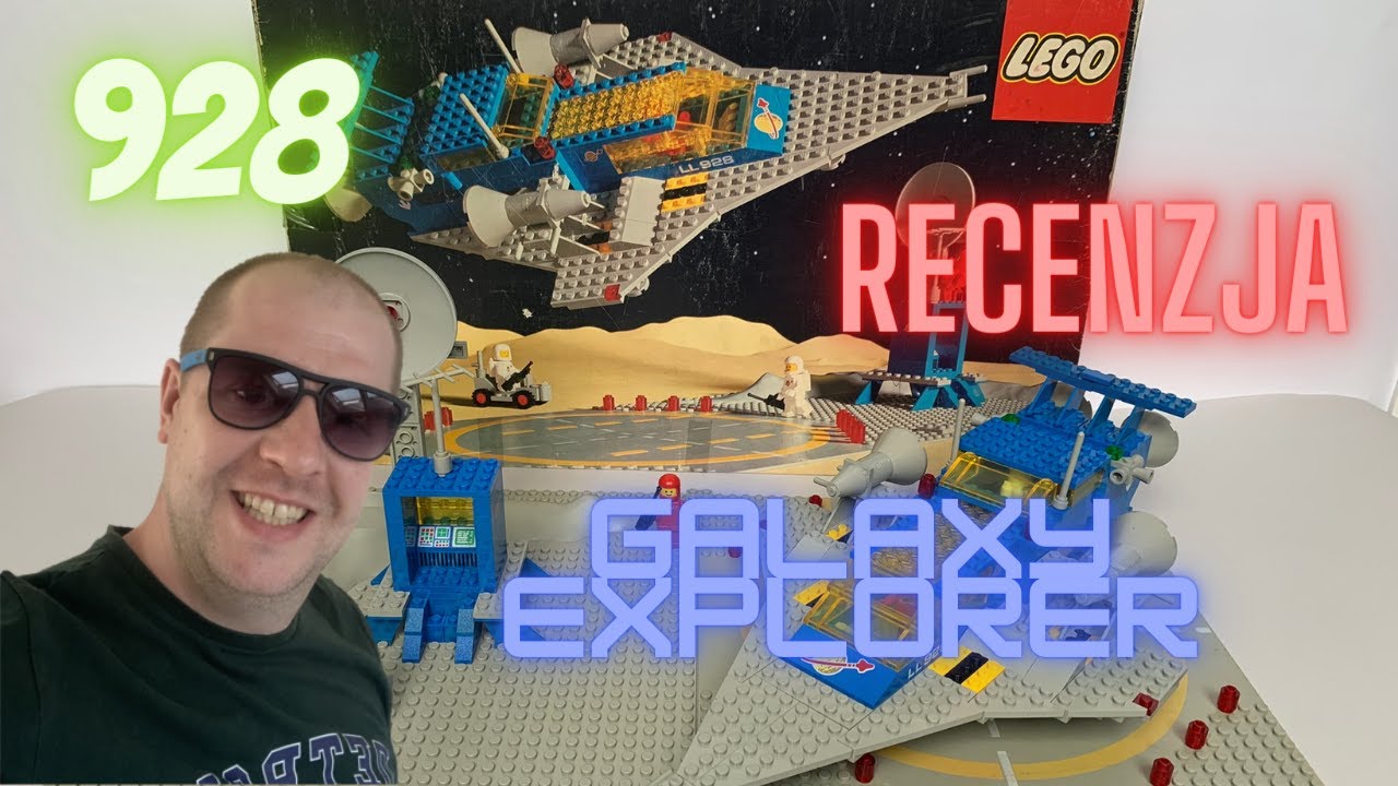 Lego Space 928 Galaxy Explorer Recenzja