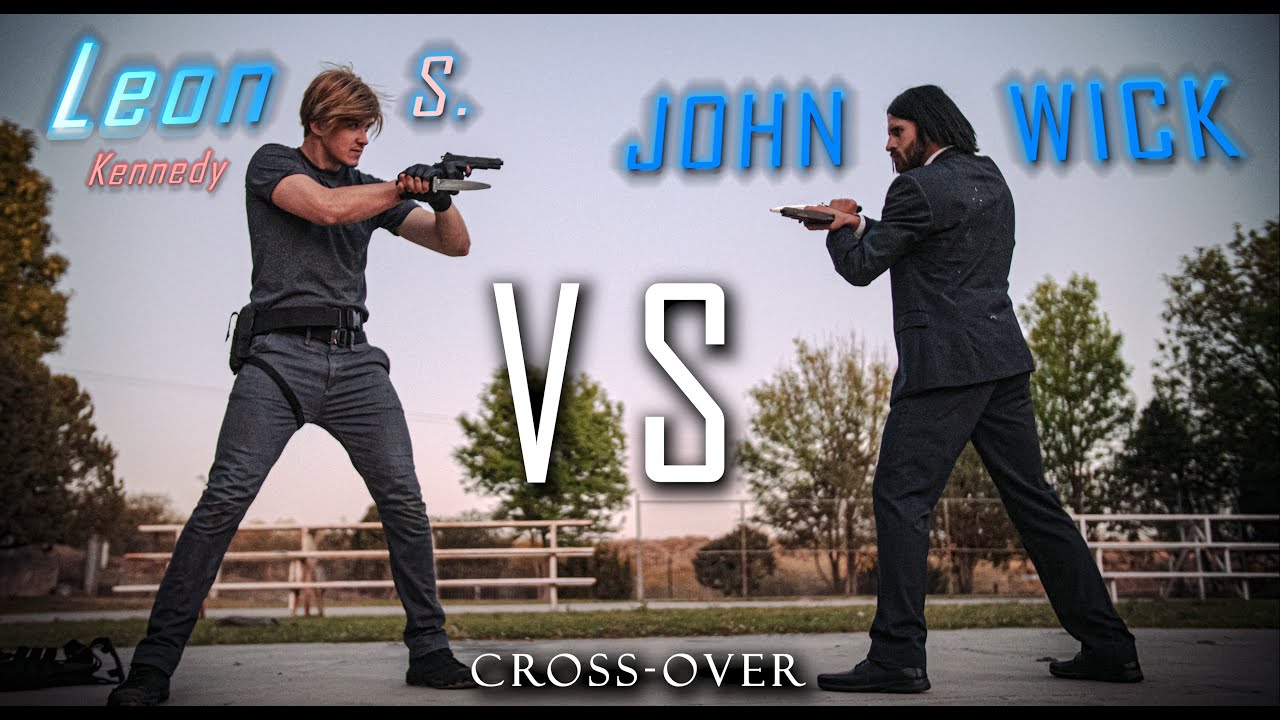 John Wick VS Leon S. Kennedy