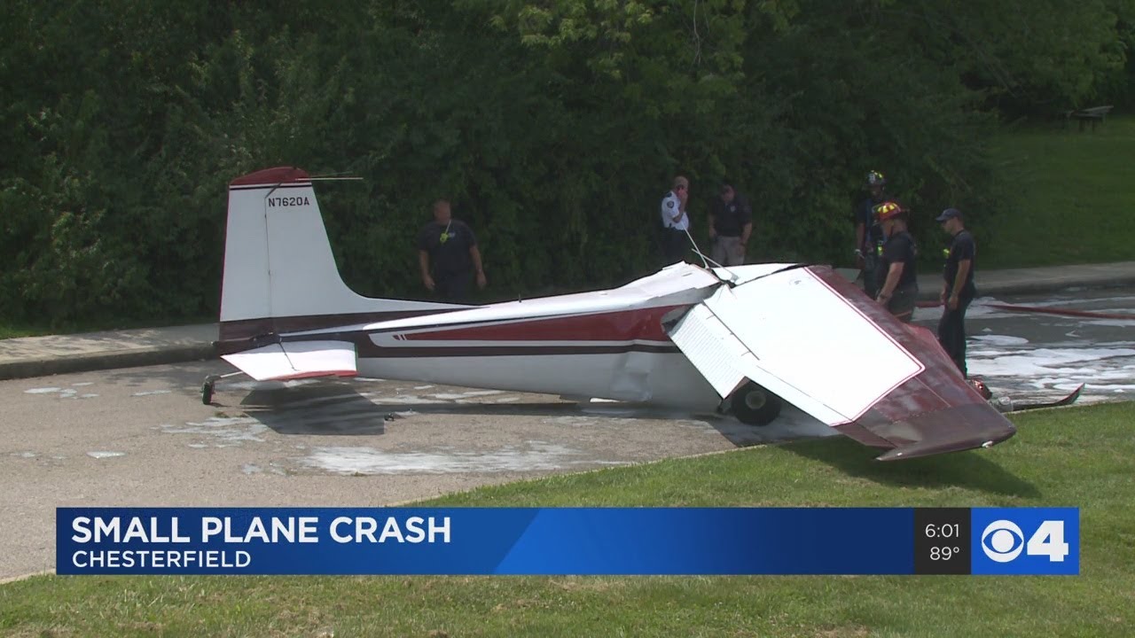Small plane crashes near Parkway West Middle School