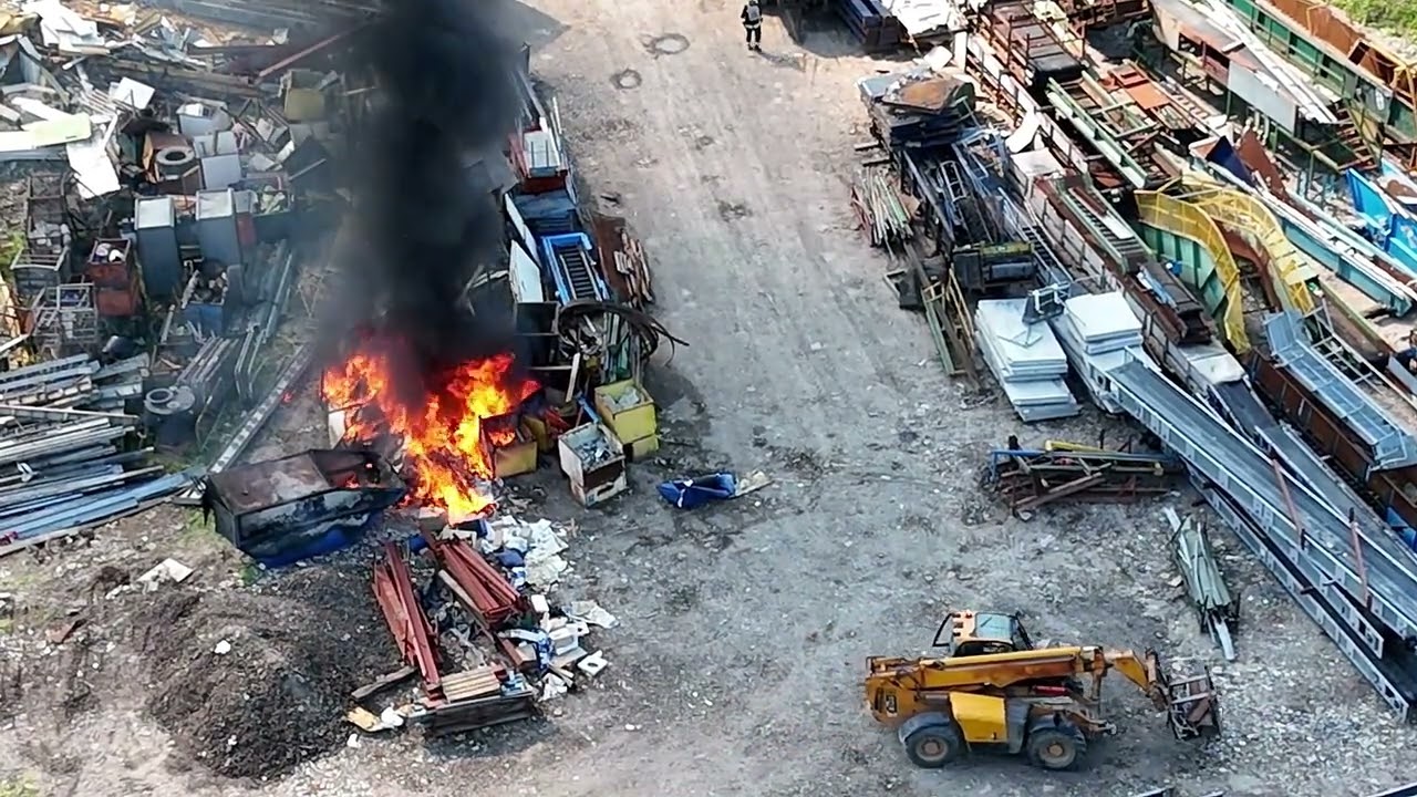 Glastonbry fire Dyhouse lane 14th May 2025