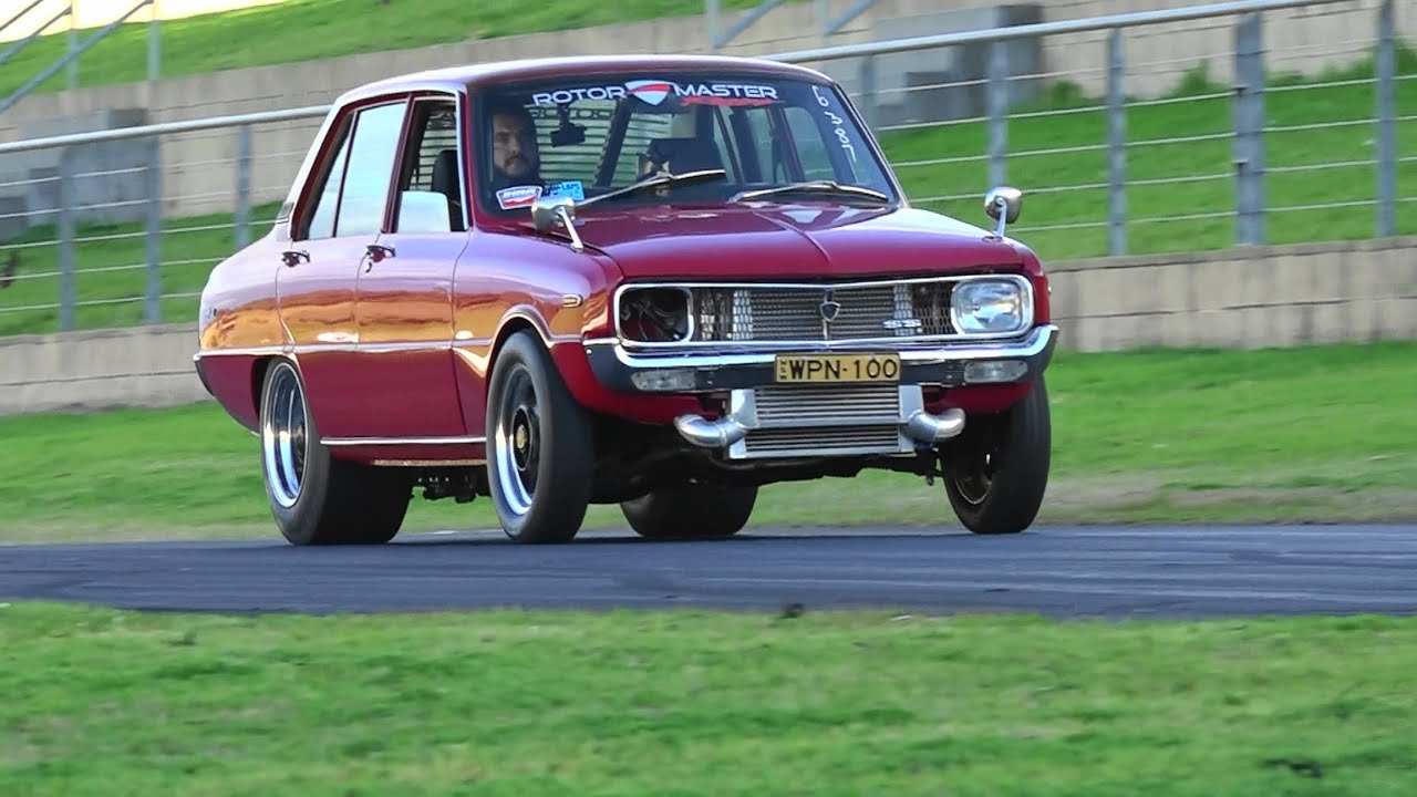 WPN100 ROTOR MASTER 1300 9.27 @ 132 MPH SYDNEY DRAGWAY
