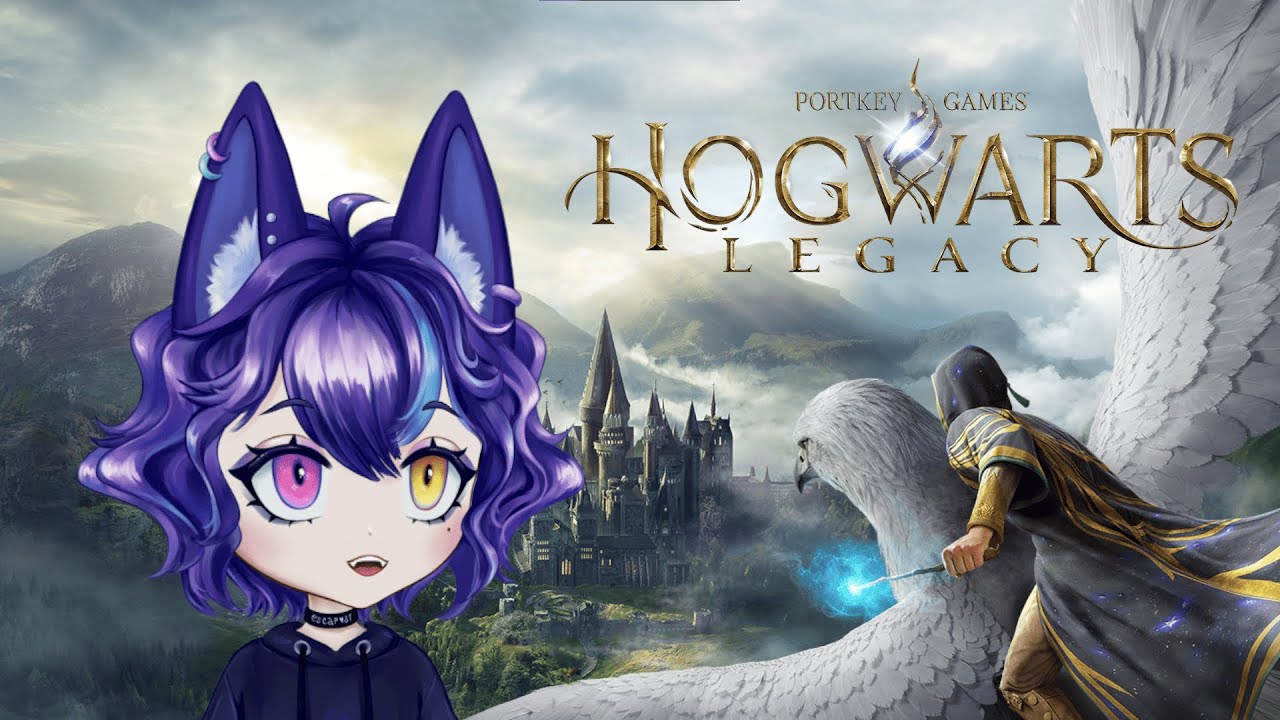 👾 will hogwarts explode my pc? | part 2 👾 bad english ✦ newbie vtuber