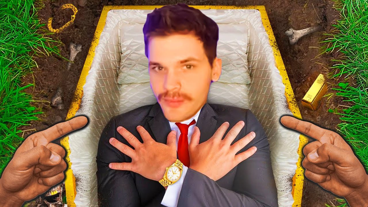 GUCIO ZAMKNIĘTY W TRUMNIE...
