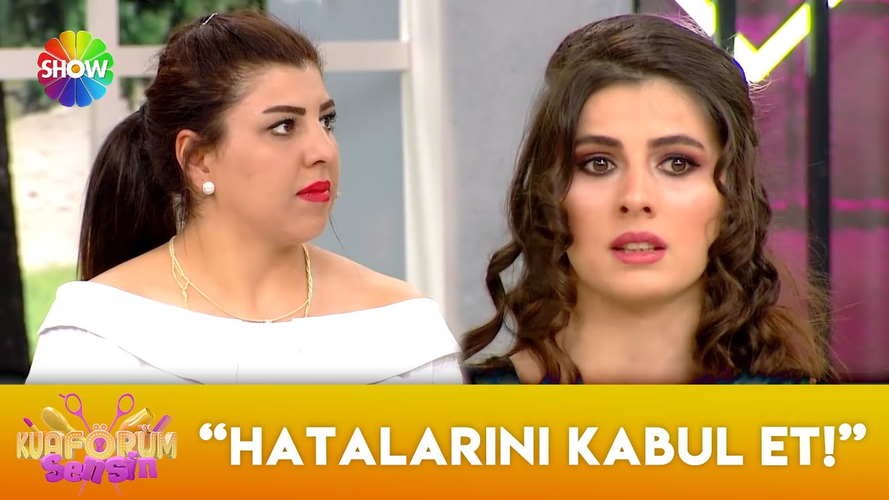 Yarım kalan saç, modelin moralini bozdu | Kuaförüm Sensin