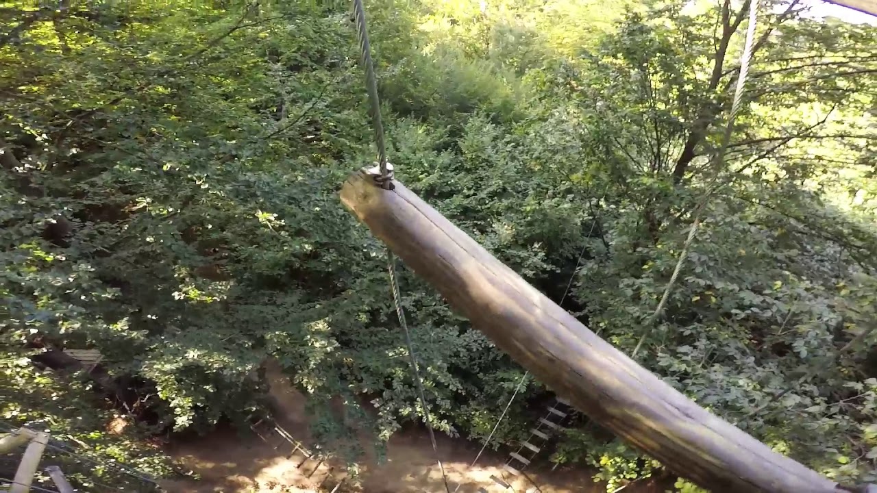 Traseul Rosu ParkAventura Brasov
