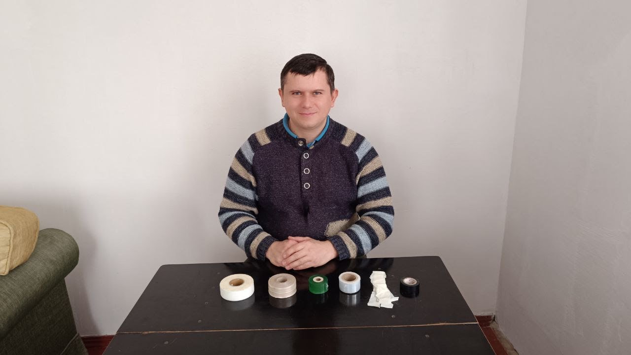Стрічка для щеплення: вибираємо найкращу!!!