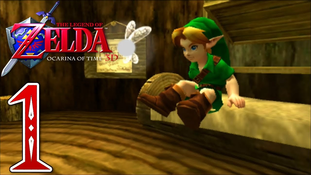 Zelda Ocarina of Time 3D [German][100%][#1] Der Junge ohne Fee!
