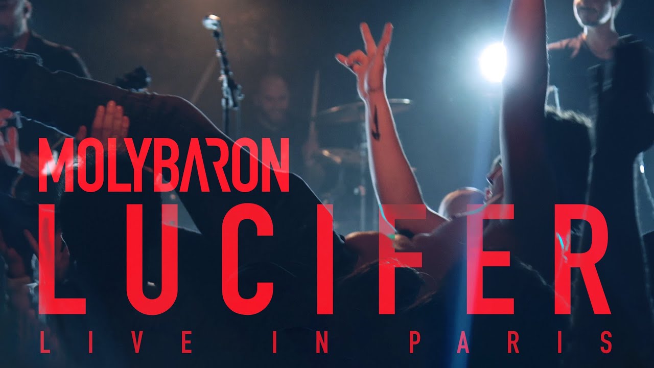 MOLYBARON – Lucifer (Official Live Video)