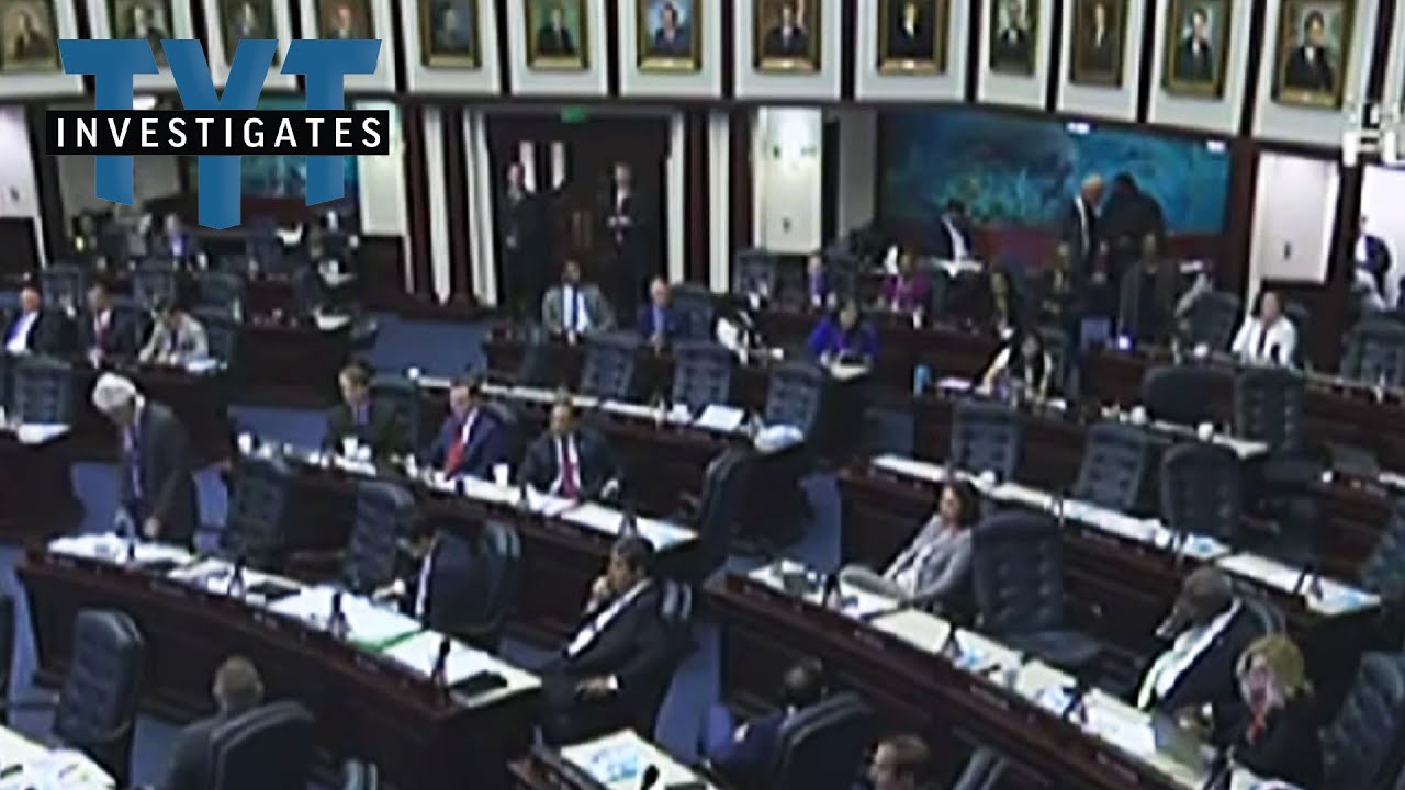 WATCH: Florida House Erupts Into CHAOS