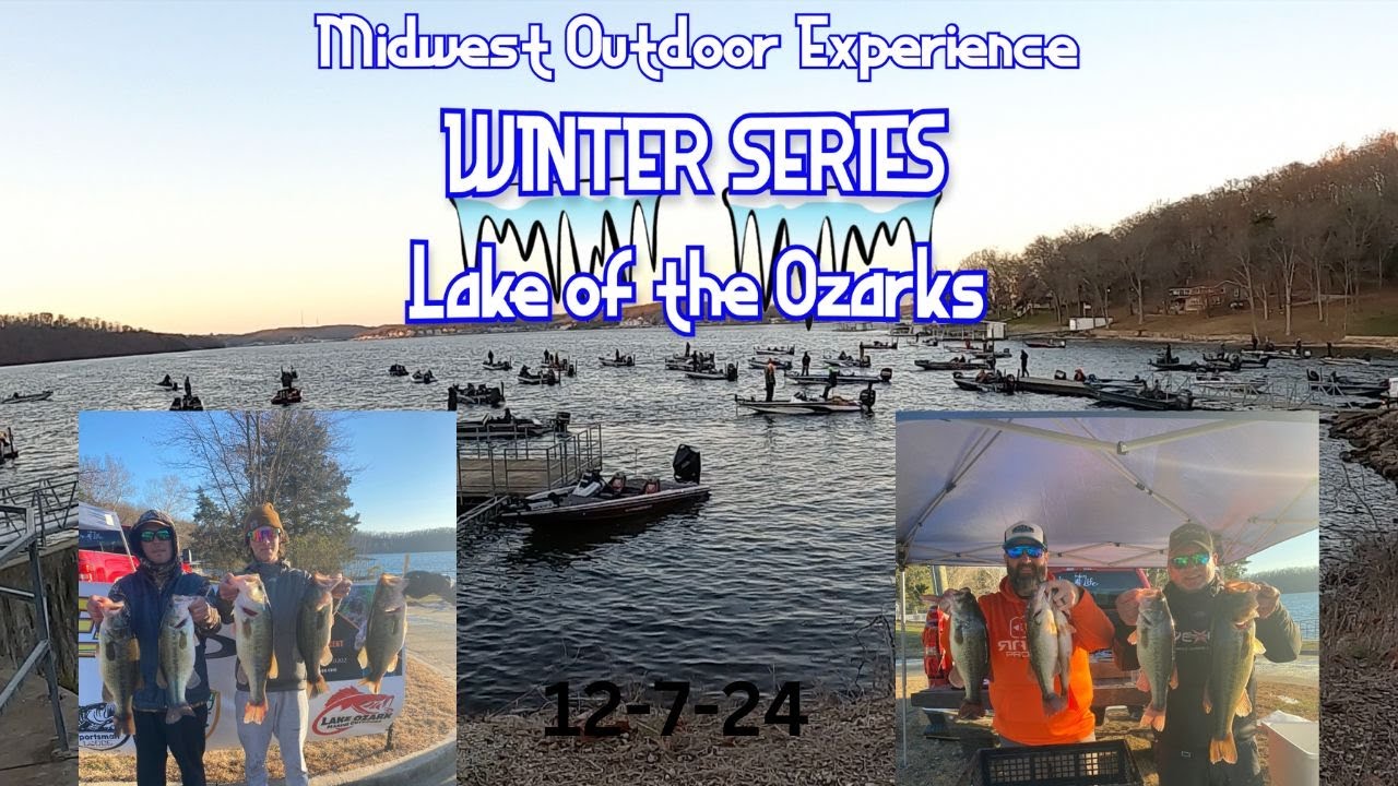 Midwest Outdoor Experience Winter Series | Tournament 1 | Lake of the Ozarks