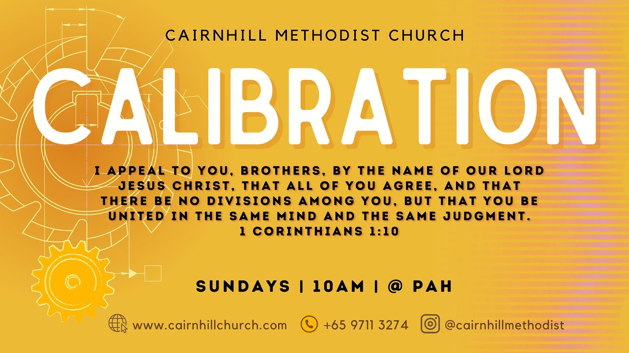 01 February 2026 | Cairnhill Methodist Church Sunday Service