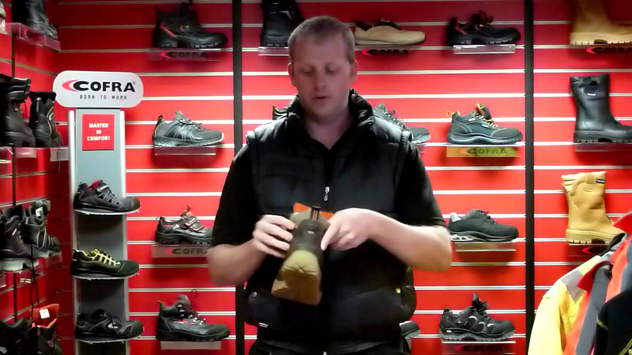 Cofra Montserrat Safety Boots