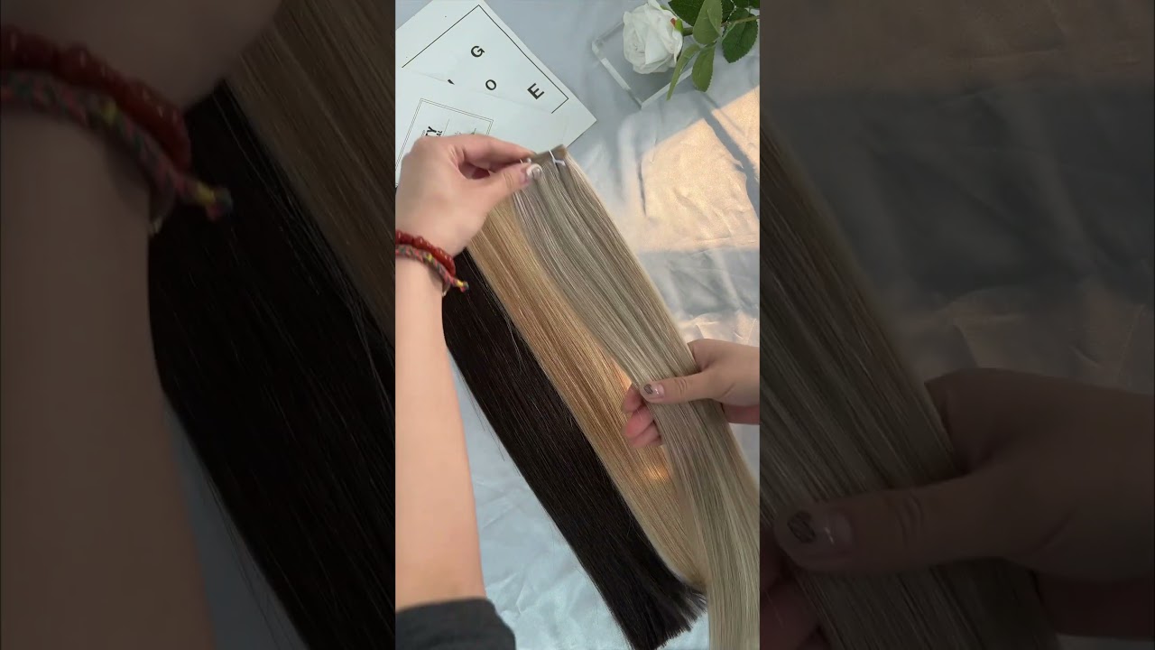 #shorts 100% virgin hair extensions in colors #virginhairextensions #virginhairlife #coloredhair